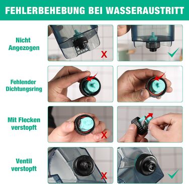 HAUSHOF StainZapper Pro: Пилгопоглинач для миття килимів та м'яких меблів, 450W, 12kPa, об'єм 1.5+0.8L, з миючим засобом та щіткою для швів. Ідеальний для килимів, диванів, м'яких меблів та авто. Модель HH23111