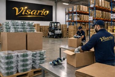 Набір контейнерів для зберігання продуктів Visario Glas 20 шт (10 контейнерів + 10 кришок) 1040 мл (5 шт) + 370 мл (5 шт) | Скло Borosilicate | Герметичні, не протікають | Без BPA | Для мікрохвильовки, духовки та посудомийної машини
