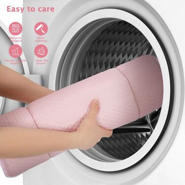 Килимок для собак BVAGSS: килимок для маленьких, середніх та великих собак, двосторонній, охолоджуючий та зігріваючий, рожевий (91x58 см)