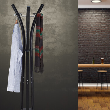 Relaxdays Coat Rack Metal