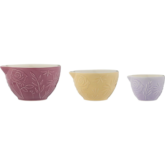 Mason Cash in The Meadow Measuring Jug Set, 3 Pieces