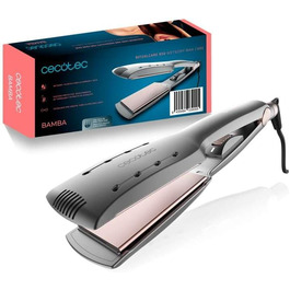 Випрямляч для волосся Cecotec Ritualcare 900 Max з широкими пластинами, 55W, покриття кератину та арганової олії, іонізація, XL-пластини, просунута кераміка, кабель 3м з поворотним з'єднанням, покриття з турмаліну та екстракту авокадо