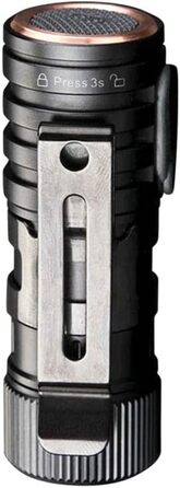Ліхтар-налобний Fenix HM50R V2.0, міні, універсальний, чорний, для роботи та відпочинку на природі