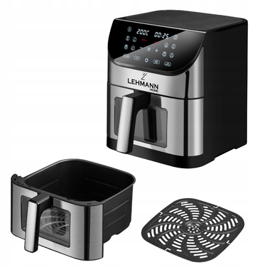 Аерофритюрниця Lehmann LHODF-1880C, 6.9 л