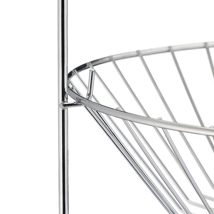 Relaxdays 3-Tier Obst Etagere