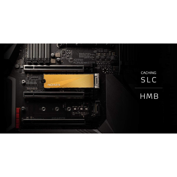 SSD ADATA FALCON PCIe Gen3x4 M.2 2280 1TB - Швидкий накопичувач