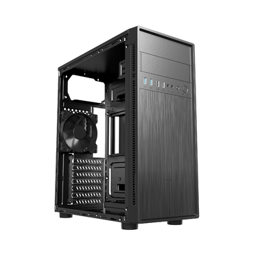 Корпус Gembird FC-160 Midi Tower, чорний