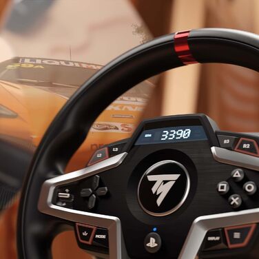 Руль та педалі Thrustmaster T248 Force Feedback для PS5, PS4, PC | Playstation