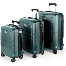 розмір: набір чемоданів (56/66/76 см)