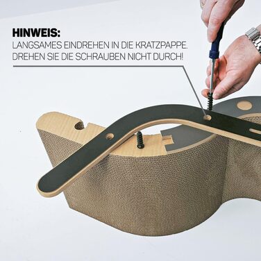 Крісло-лежанка для котів Beach Chair від CanadianCat Company: крізь-доріжка, лежанка, гамак | 70 x 35 x 25 см