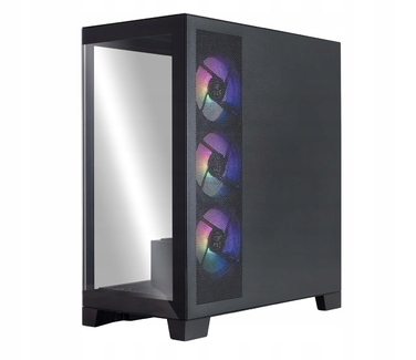 Корпус для комп'ютера Silver Monkey X Pyxis Midi Tower, чорний