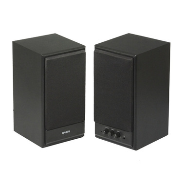 Комп'ютерні колонки 2.0 Sven SPS-702 40W RMS, чорні