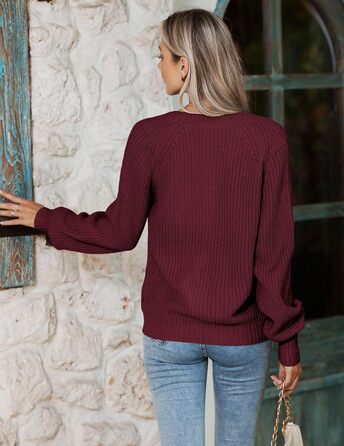 Жіноча кофта-кардиган Hotouch з короткими рукавами, V-подібний виріз, ґудзики, відкритий фасон, елегантна повсякденна сорочка-світшот, верхня сорочка, бордовий колір