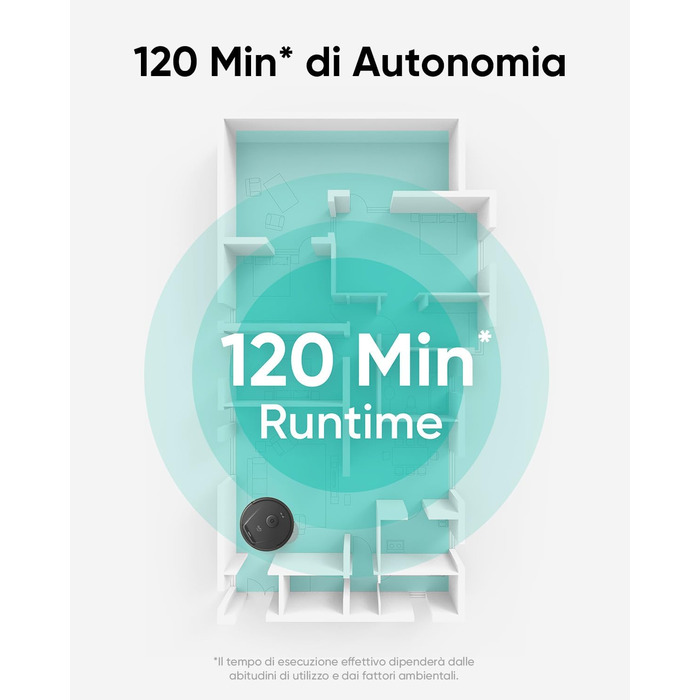 Робот-пилосос Eufy L60 Hybrid з функцією миття, потужність 5000Pa, лазерна навігація iPath, для ретельного прибирання, ідеальний для волосся та твердих підлог (відновлений)