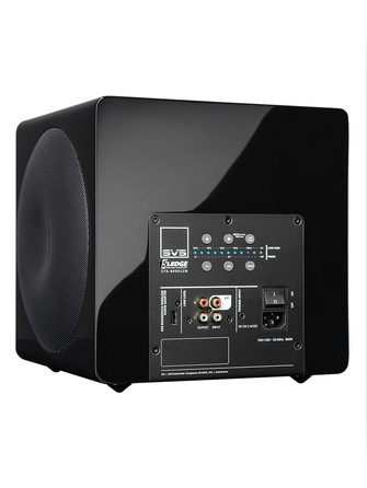 Сабвуфер SVS 3000 Micro, 800 Вт, білий глянцевий