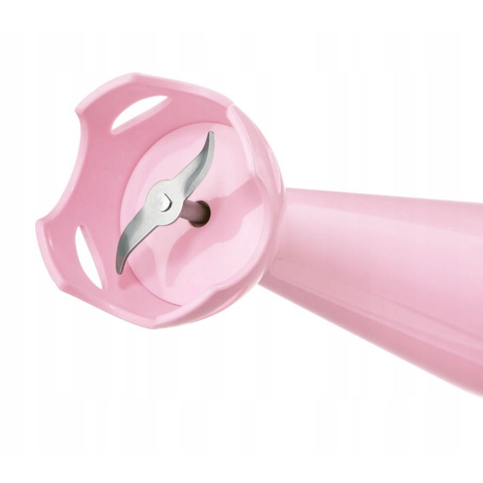 Ручний блендер SilverCrest 350 Вт, рожевий