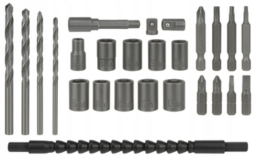 Акумуляторний шуруповерт Majster Polska 20 V MP-0430