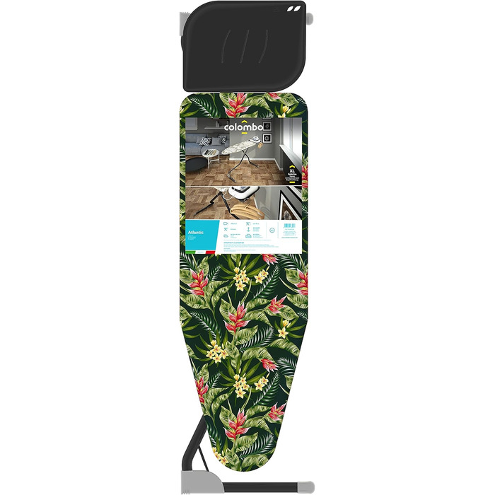 Прасувальна дошка Colombo Atlantic Silver 130x44, срібна