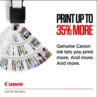 Оригінальний чорнильний картридж Canon PGI-550 XL PGBK, чорний, збільшений об'єм