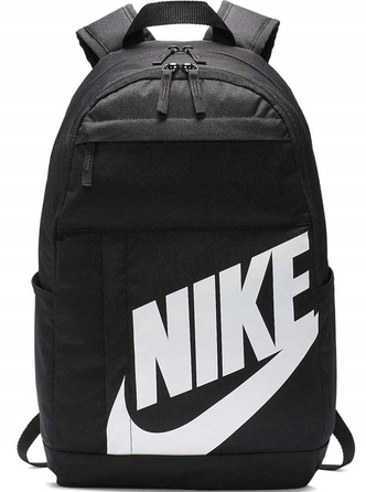Шкільний багатокомпонентний рюкзак Nike, чорний, 21 л