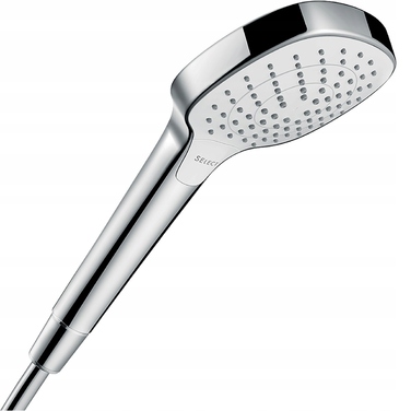 Душова лійка Hansgrohe Select, хром, 3 режими струменя