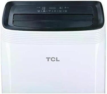 Кондиціонер TCL 9000 BTU (2,6 кВт) TAC-09CPB/NZB 3-в-1, з таймером, режимом сну, для вітальні, офісу, спальні, з функцією осушувача, з пультом керування, з випускним шлангом