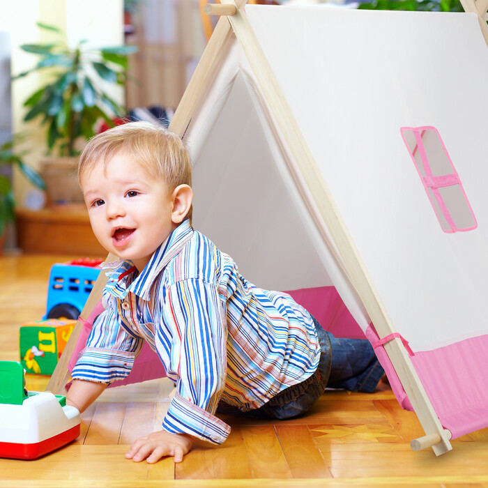 Relaxdays Teepee Tent for Kids