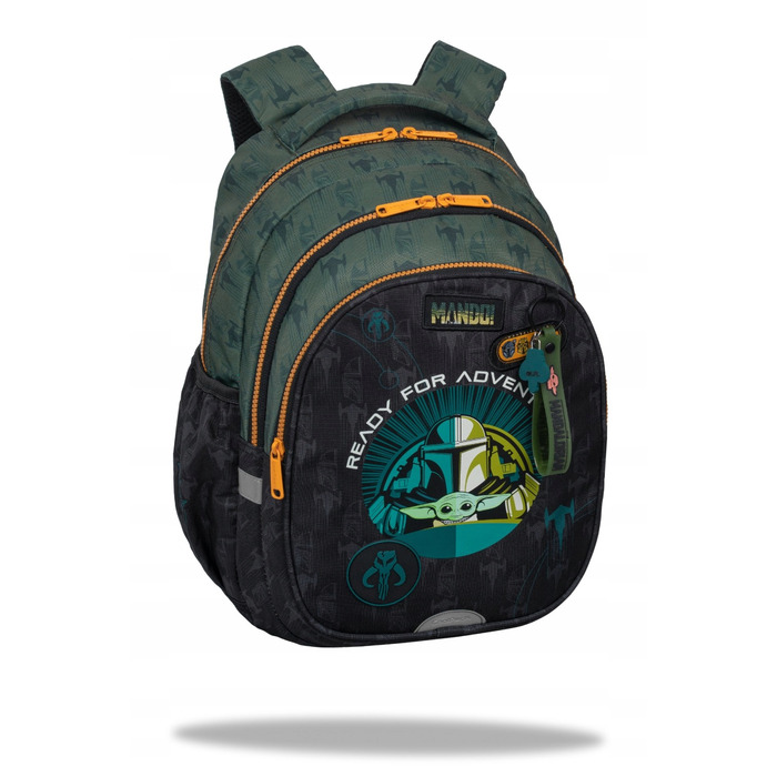 Багатофункціональний шкільний рюкзак Star Wars CoolPack, багатоколірний, 21 л