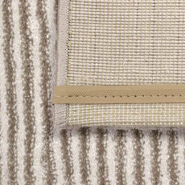Dreamy Rug Children's Room Rug Play Rug Rainbow Dots Hearts Beige Gray Cream Size 200 x 290 cm 200 x 290 cm Beige Gray Cream