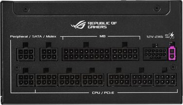 Блок живлення ASUS TUF Gaming Gold 1000W (ROG Strix Platinum Equalizer), чорний