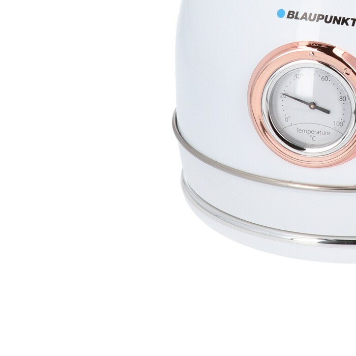 Електричний чайник Blaupunkt EKS802WH, 3000 Вт, 1,8 л, білий