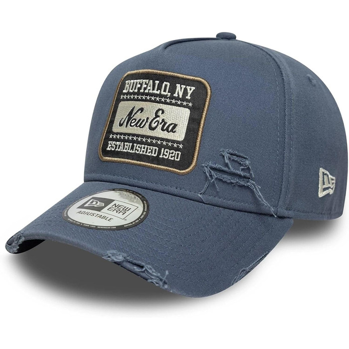 Кепка New Era Outdoor Patch Olive A-Frame з регулюванням, універсальний розмір