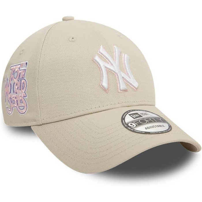 Кепка New Era New York Yankees MLB 75th World Series Sidepatch Stone 9Forty Adjustable Cap