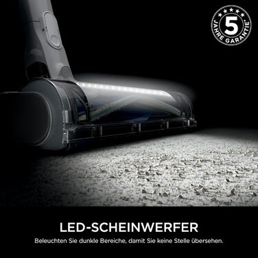 Пилгопоглинач Shark PowerPro бездротовий, акумуляторний, для тварин, алергіків, килимів та твердих поверхонь, з LED-підсвічуванням та гнучким гофрованим всмоктувальним шлангом, Navy Blue, IZ380EU (Срібло та Mauve)