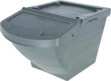 Kerbl Futterbox: Складана годівниця для тварин, пластик, 40 літрів