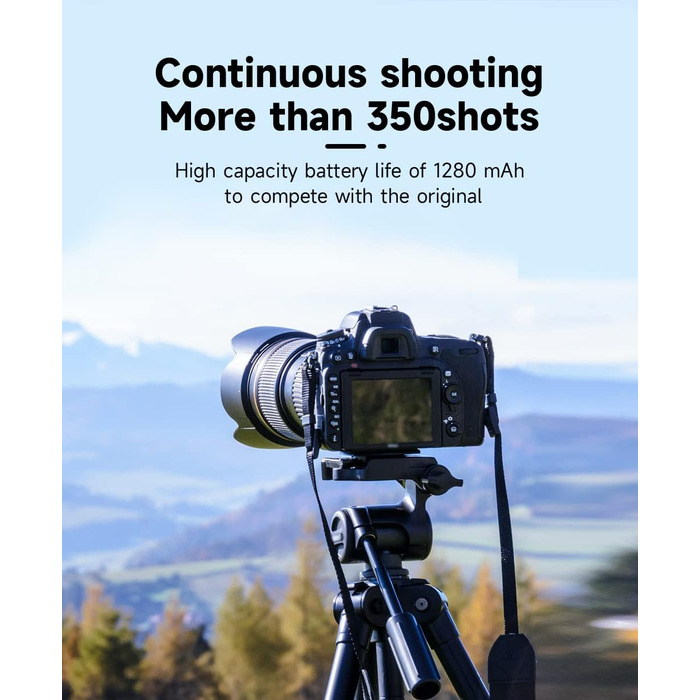 2 шт. акумулятори EN-EL20/EN-EL20a + зарядний пристрій Smart LCD Dual USB для Nikon Coolpix P950, P1000, P1100, Coolpix A, 1 AW1, 1 J1, 1 J2, 1 J3, 1 S1, 1 V3, DL24-500 цифрових камер