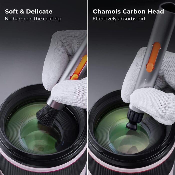 Набір для чищення об'єктивів K&F Concept 6-в-1 (APS)