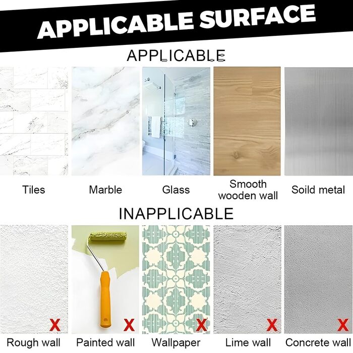 Настінний тримач для мила (2 шт.), без свердління, з швидким стоком, ABS-пластик, для кухні та ванної кімнати