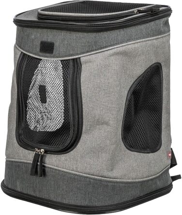 Рюкзак Timon, 34 × 44 × 30 см, чорний/сірий