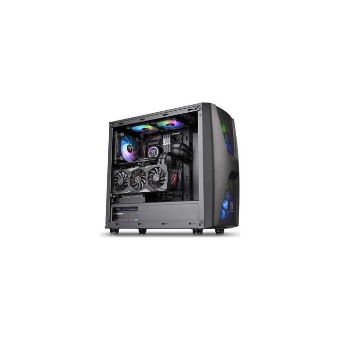 Корпус Thermaltake Commander C 34 TG ARGB Edition: Mid-Tower з подвійними вентиляторами ARGB та склом Tempered Glass