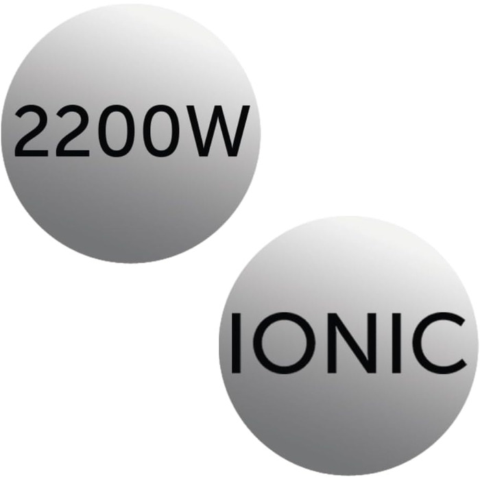 Фен Remington D3198 з іонізацією, чорний (2200W) з насадкою-дифузором та насадкою для укладки, 3 режими нагріву, 2 режими обдування + режим охолодження