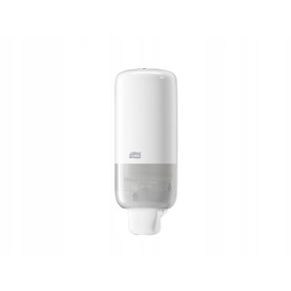 Настінний дозатор для рідкого мила Tork 561500 (S4), білий, 1 л