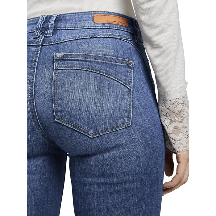 Джинси жіночі TOM TAILOR Denim Jona Extra Skinny 28W 32L, блакитний денім