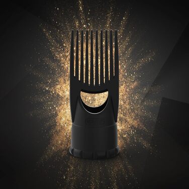 Фен для волосся WAHL PowerPik 5000 з насадкою-піком для афро-кучерявого волосся, 3 режими температури, антифриз-ефект