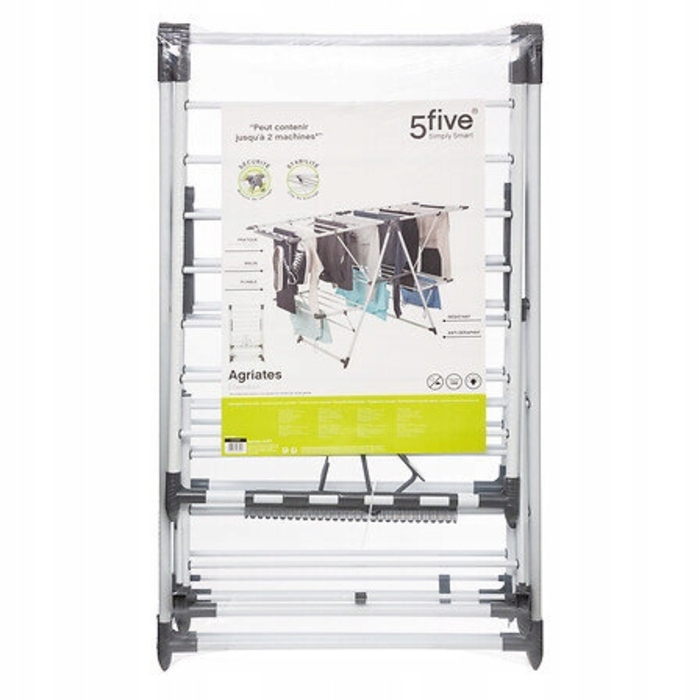 Вертикальна підлогова сушарка для білизни 5five Simply Smart 96 x 156 см
