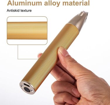 Електрична машинка для стрижки тварин з LED-підсвіткою, бездротова, USB, для собак, котів, догляду за лапами, обличчям, тілом, чорна