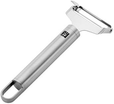 Овочечистка ZWILLING Pro, 17 см, нержавіюча сталь, ергономічна ручка, срібляста