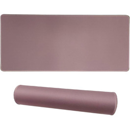 Великий ігровий килимок для миші з прошитими краями, 70x30 см, антиковзаюча основа з натурального каучуку, для геймерів, ПК, офісу, дому (ChocolateJ)