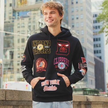 Чоловічий світшот Ultra Game з м'якого флісу, чорний (1 шт.)