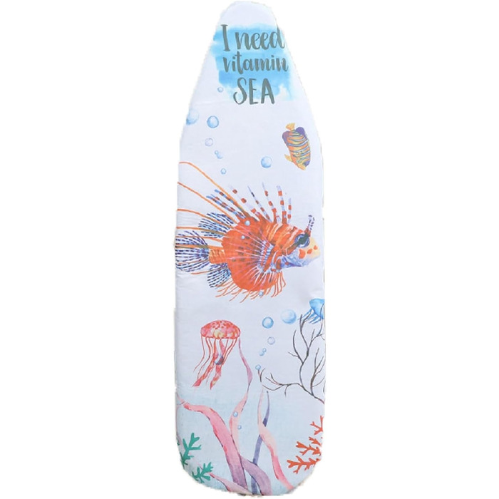 Балконний чохол для прасувальної дошки, бавовна, 140x50 см, для парогенератора